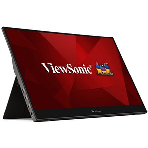 ViewSonic TD1655 Monitor 39,6 cm (15,6 Zoll) schwarz von Viewsonic