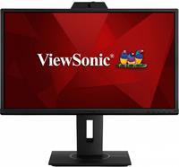 ViewSonic VG2440V - LED-Monitor - 61 cm (24") (23.8" sichtbar) - 1920 x 1080 Full HD (1080p) - IPS - 250 cd/m� - 1000:1 - 5 ms - HDMI, VGA, DisplayPort - Lautsprecher von Viewsonic