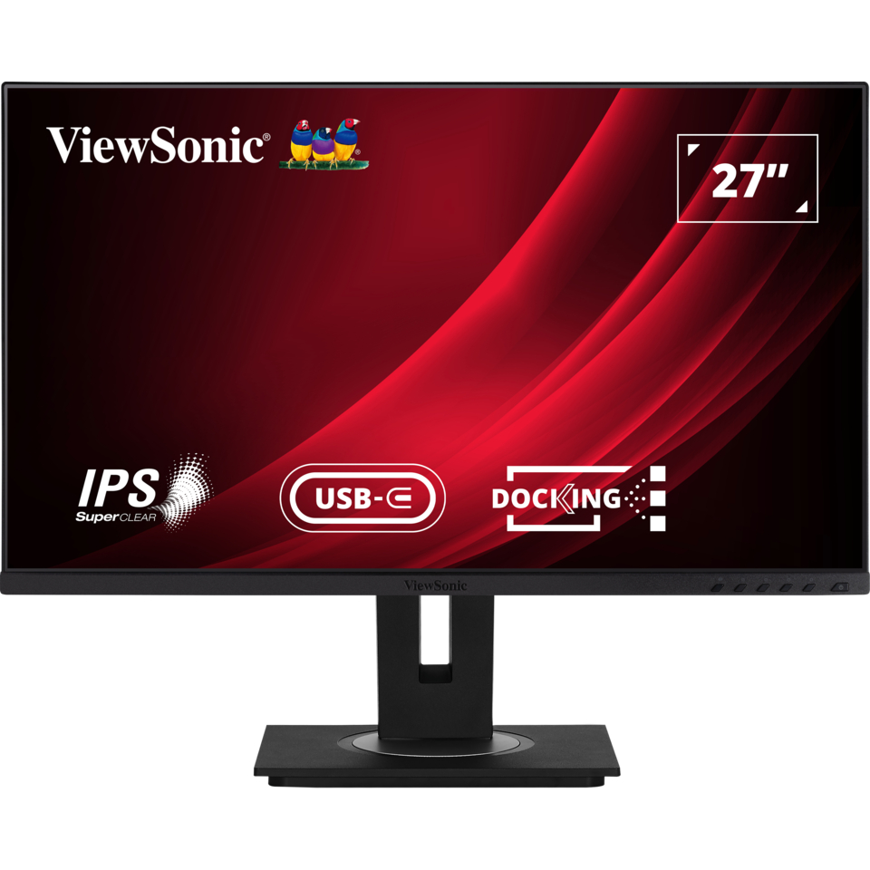 ViewSonic VG2756-2K Office Monitor B-Ware 27" QHD IPS, 60 Hz, 5ms von Viewsonic