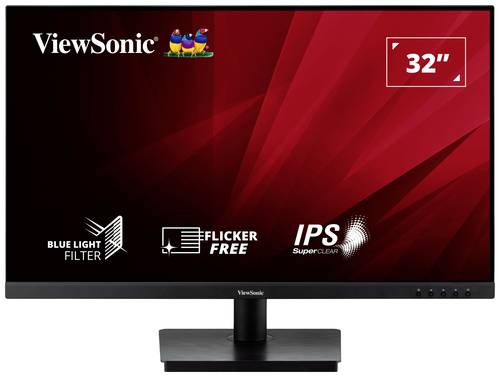 Viewsonic VA3209-2K-MHD LED-Monitor EEK F (A - G) 80cm (31.5 Zoll) 2560 x 1440 Pixel 16:9 4 ms HDMI� von Viewsonic