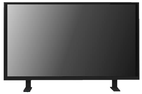 Vigilant Vision 109.2 cm DSM43-4KLED 4K Monitor, 3x HDMI, 1x DP.Quad, PIP/POP, Metallgehäuse-Fernbedienung von Vigilant Vision