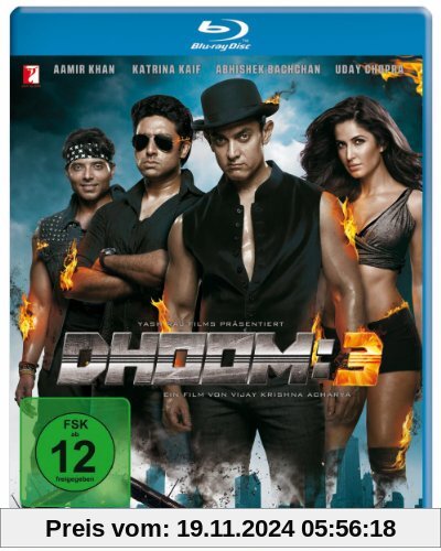 Dhoom 3 [Blu-ray] von Vijay Krishna Acharya