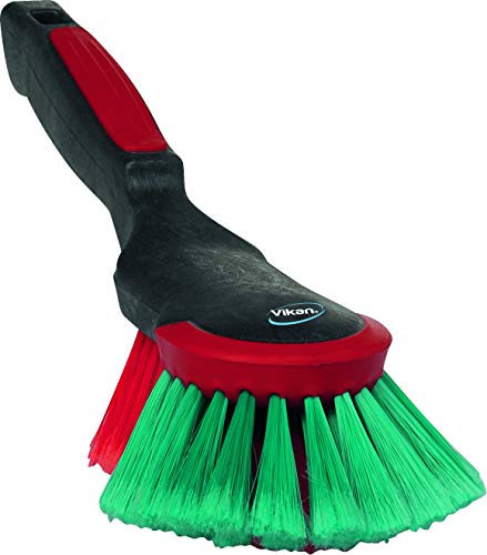 VIKAN 524652 ERGO BÜRSTE Polypropylen Fasern Borsten gesplisst weich Gummikante VIKAN 524652 ERGO BÜRSTE Polypropylen Fasern Borsten gesplisst weich Gummikante von Vikan