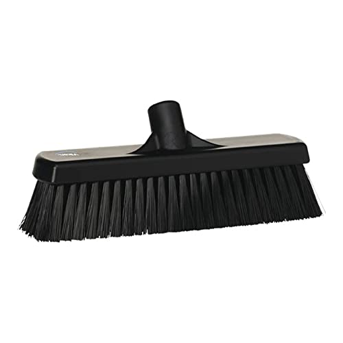 Vikan Hygiene 7068-9 Broom, Schwarz, Medium, 300 mm /10 von Vikan