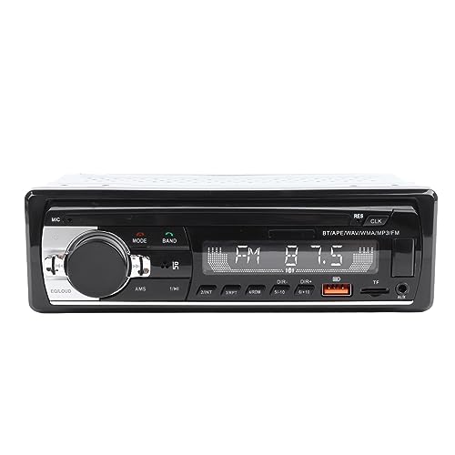 Tragbares Autoradio, Bluetooth-Multimedia-Autoradio, Integrierter USB-Kartensteckplatz, Verlustfreies Kartenradio, Freisprech-Musikplayer für das Auto von Vikye