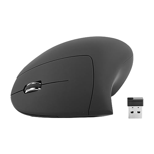 Vertikale Ergonomische Maus, USB-Anschluss, Ergonomische Maus, Vertikale Kabellose Gaming-Maus, USB-Gaming-Maus für Gaming, Büro und Zuhause von Vikye