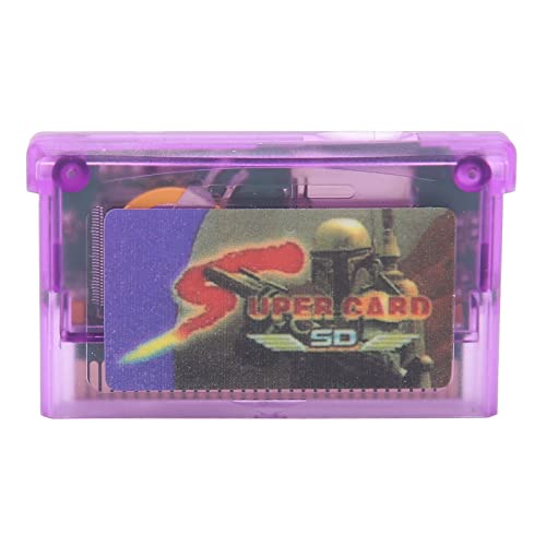 Videospiel-Speicherkarte für GBA für GBA SP GBM IDS NDS Lite-Spielekonsolen, Brennkarte Super Card Game Flashcard von Vikye