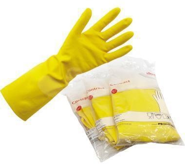 Vileda Gummihandschuh 25617 L Naturlatex gelb 1Paar 496044507 Vileda Gummihandschuh 25617 L Naturlatex gelb 1Paar 496044507 von Vileda