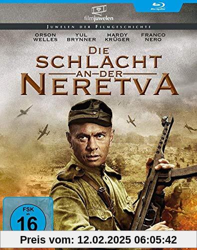 Die Schlacht an der Neretva (Neuauflage) (Filmjuwelen) [Blu-ray] von Viljko Buljic