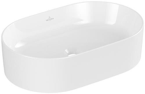 Villeroy & Boch V&B Aufsatzwaschtisch COLLARO 560x360mm, ov, o HLbank we von Villeroy & Boch