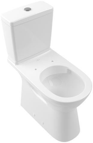 Villeroy & Boch V&B Stand-WC ViCare ti. 360x710mm spülrandl DirectFlush we von Villeroy & Boch