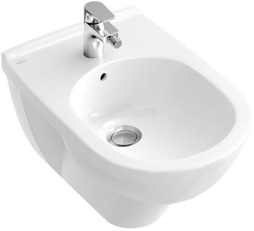 Villeroy & Boch V&B Wand-Bidet O.NOVO 360x560mm, m ÜL we 54600001 von Villeroy & Boch