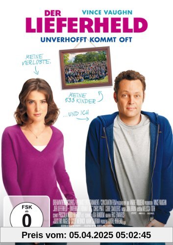 Der Lieferheld - Unverhofft kommt oft von Vince Vaughn