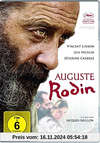 Auguste Rodin von Vincent Lindon