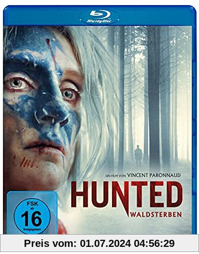 Hunted – Waldsterben [Blu-ray] von Vincent Paronnaud