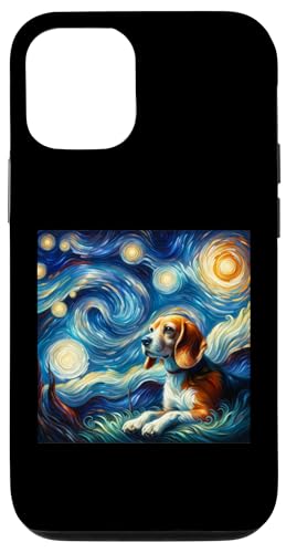 Hülle für iPhone 12/12 Pro Beagle Sternenhemd Vincent Van Gogh Art Dog von Vincent Van Gogh Gifts and Famous Art Shirts