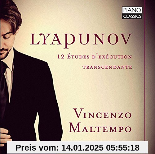 12 Etudes d.Execution Transcendante von Vincenzo Maltempo