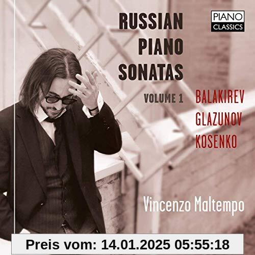 Russian Piano Sonatas Vol.1 von Vincenzo Maltempo