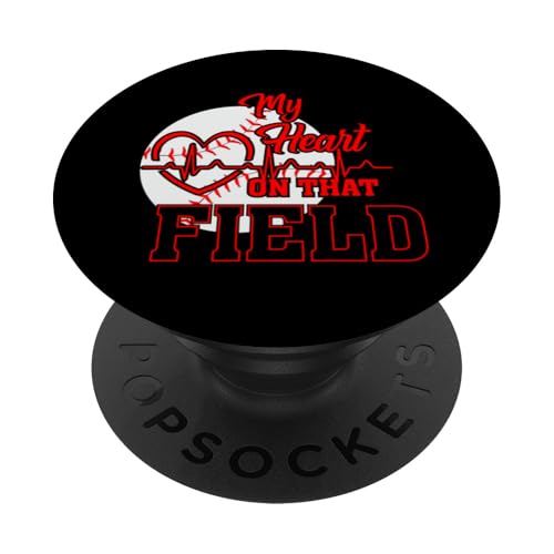 Baseballspieler Lustiger Baseball PopSockets mit austauschbarem PopGrip von Vintage Baseball T-Shirts & Gifts