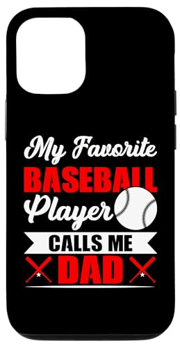 Hülle für iPhone 13 Baseballspieler Sohn Tochter Papa Lustiger Baseball von Vintage Baseball T-Shirts & Gifts