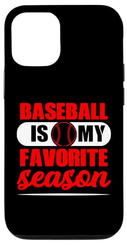 Hülle für iPhone 14 Pro Baseball-Lieblings-Saison, Baseballspieler, lustiger Baseball von Vintage Baseball T-Shirts & Gifts