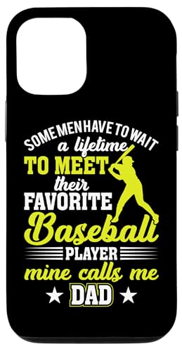 Hülle für iPhone 14 Vater Sohn Tochter Baseballspieler Lustiger Baseball von Vintage Baseball T-Shirts & Gifts