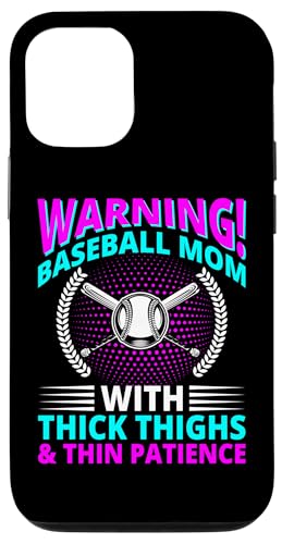 Hülle für iPhone 15 Baseball Mom Baseball Player Lustiger Baseball von Vintage Baseball T-Shirts & Gifts