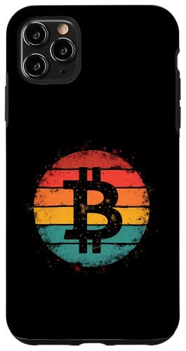 Bitcoin Hülle für iPhone 11 Pro Max von Vintage Bitcoin Logo