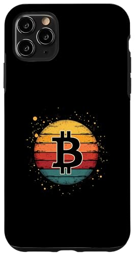 Bitcoin Hülle für iPhone 11 Pro Max von Vintage Bitcoin Logo