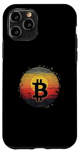 Bitcoin Hülle für iPhone 11 Pro von Vintage Bitcoin Logo