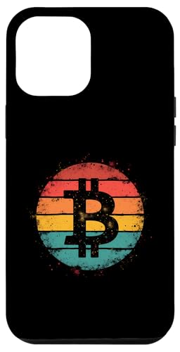 Bitcoin Hülle für iPhone 12 Pro Max von Vintage Bitcoin Logo