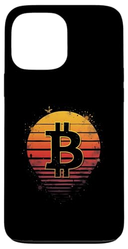 Bitcoin Hülle für iPhone 13 Pro Max von Vintage Bitcoin Logo