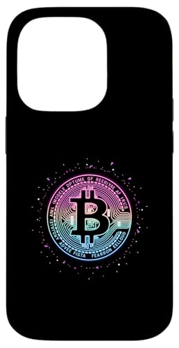 Bitcoin Hülle für iPhone 14 Pro von Vintage Bitcoin Logo