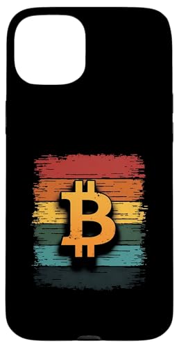 Bitcoin Hülle für iPhone 15 Plus von Vintage Bitcoin Logo