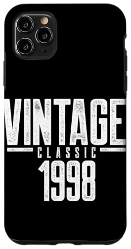 Klassischer Jahrgang 1998 Hülle für iPhone 11 Pro Max von Vintage Classic Gifts Apparel & Accessories