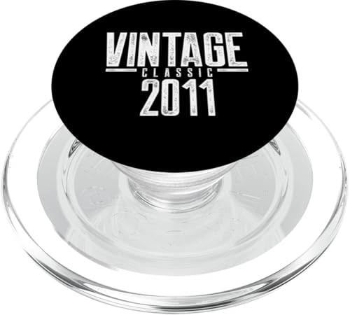 Klassischer Jahrgang 2011 PopSockets PopGrip für MagSafe von Vintage Classic Gifts Apparel & Accessories