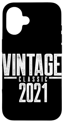 Klassischer Jahrgang 2021 Hülle für iPhone 16 von Vintage Classic Gifts Apparel & Accessories