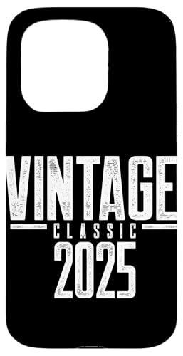 Klassischer Jahrgang 2025 Hülle für iPhone 15 Pro von Vintage Classic Gifts Apparel & Accessories