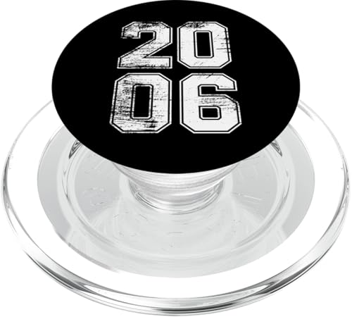 19.Geburtstag Jungen Mädchen Vintage Cooles Jahrgang 2006 PopSockets PopGrip für MagSafe von Vintage Cooles Jahrgang Geschenkideen Geburtstag