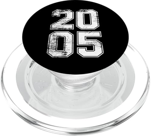 20.Geburtstag Jungen Mädchen Vintage Cooles Jahrgang 2005 PopSockets PopGrip für MagSafe von Vintage Cooles Jahrgang Geschenkideen Geburtstag