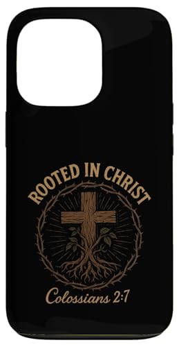 Verwurzelt in Christus – Christliches Jesus-Kreuz Hülle für iPhone 13 Pro Verwurzelt in Christus – Christliches Jesus-Kreuz Hülle für iPhone 13 Pro von Vintage Faith Belief Devotion Spiritual Religious