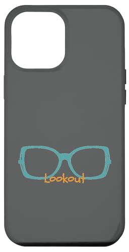 Hülle für iPhone 12 Pro Max Vintage Lookout Brille von Vintage Geeky Tops