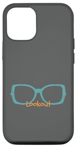 Hülle für iPhone 14 Vintage Lookout Brille von Vintage Geeky Tops