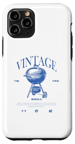 Hülle für iPhone 11 Pro Grill Vintage von Vintage Grill Art Clo.