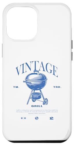 Hülle für iPhone 15 Plus Grill Vintage von Vintage Grill Art Clo.