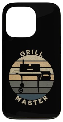 Hülle für iPhone 13 Pro Vintage Grill Master Barbecue, Räuchergrill, Papa von Vintage Grill Master