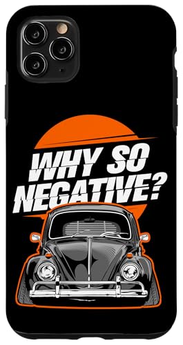 Hülle für iPhone 11 Pro Max Retro Vintage Warum so negatives JDM-Rennwagen-Design von Vintage Japanese JDM Drift Race Car Graphic