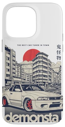 Hülle für iPhone 14 Pro Max JDM Tokyo Japan Drift Race Car Tuning Retro Vintage Grafik von Vintage Japanese JDM Drift Race Car Graphic