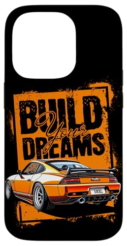 JDM Tokyo Japan Drift Race Car Tuning Retro Vintage Grafik Hülle für iPhone 14 Pro von Vintage Japanese JDM Drift Race Car Graphic