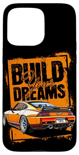 JDM Tokyo Japan Drift Race Car Tuning Retro Vintage Grafik Hülle für iPhone 15 Pro Max von Vintage Japanese JDM Drift Race Car Graphic